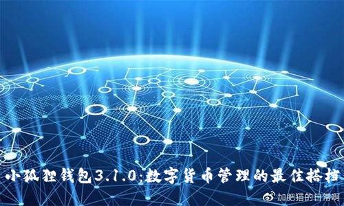 小狐狸钱包3.1.0:数字货币管理的最佳搭档