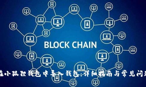 如何在小狐狸钱包中导入钱包：详细指南与常见问题解答