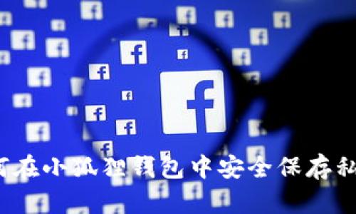 如何在小狐狸钱包中安全保存私照？