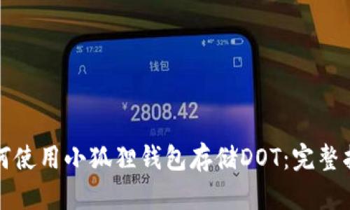 如何使用小狐狸钱包存储DOT:完整指南