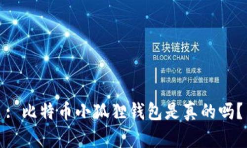 : 比特币小狐狸钱包是真的吗？