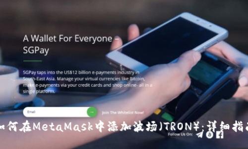 如何在MetaMask中添加波场（TRON）：详细指南