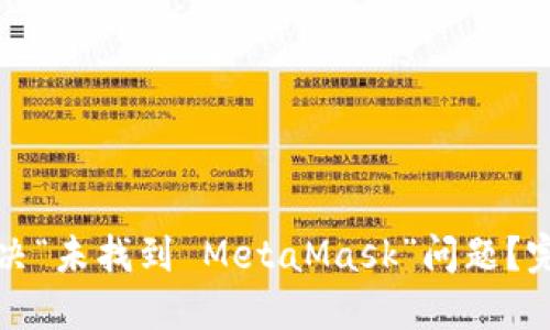 如何解决“未找到 MetaMask”问题？完整指南