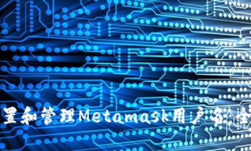 如何设置和管理Metamask用户名:全面指南
