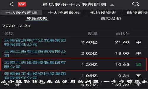 如何解决小狐狸钱包无法使用的问题：一步步带您走出困扰