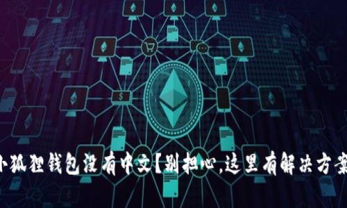 小狐狸钱包没有中文？别担心，这里有解决方案！