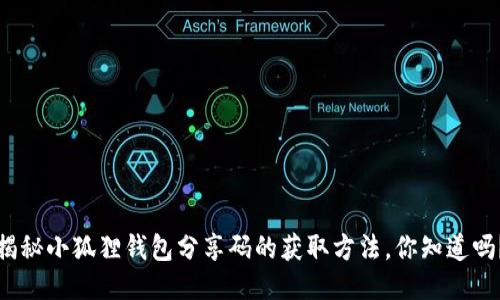 揭秘小狐狸钱包分享码的获取方法，你知道吗？