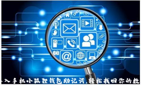 
如何导入手机小狐狸钱包助记词，轻松找回你的数字资产