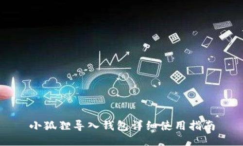 小狐狸导入钱包详细使用指南