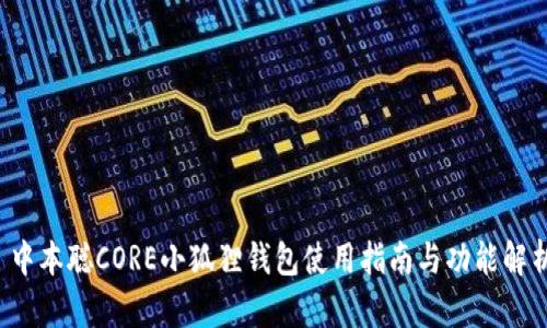  中本聪CORE小狐狸钱包使用指南与功能解析