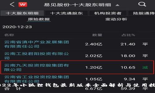 2022年小狐狸钱包最新版本全面解析与使用技巧