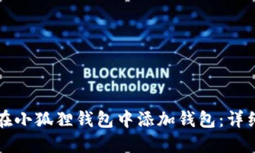 如何在小狐狸钱包中添加钱包：详细指南