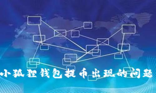 如何解决小狐狸钱包提币出现的问题：详细指南