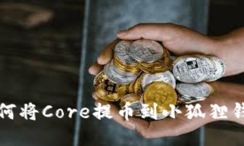 如何将Core提币到小狐狸钱包