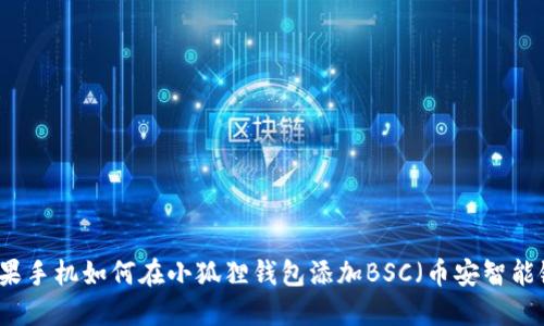 苹果手机如何在小狐狸钱包添加BSC（币安智能链）