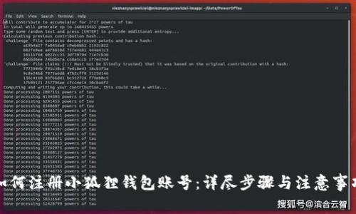 如何注册小狐狸钱包账号：详尽步骤与注意事项